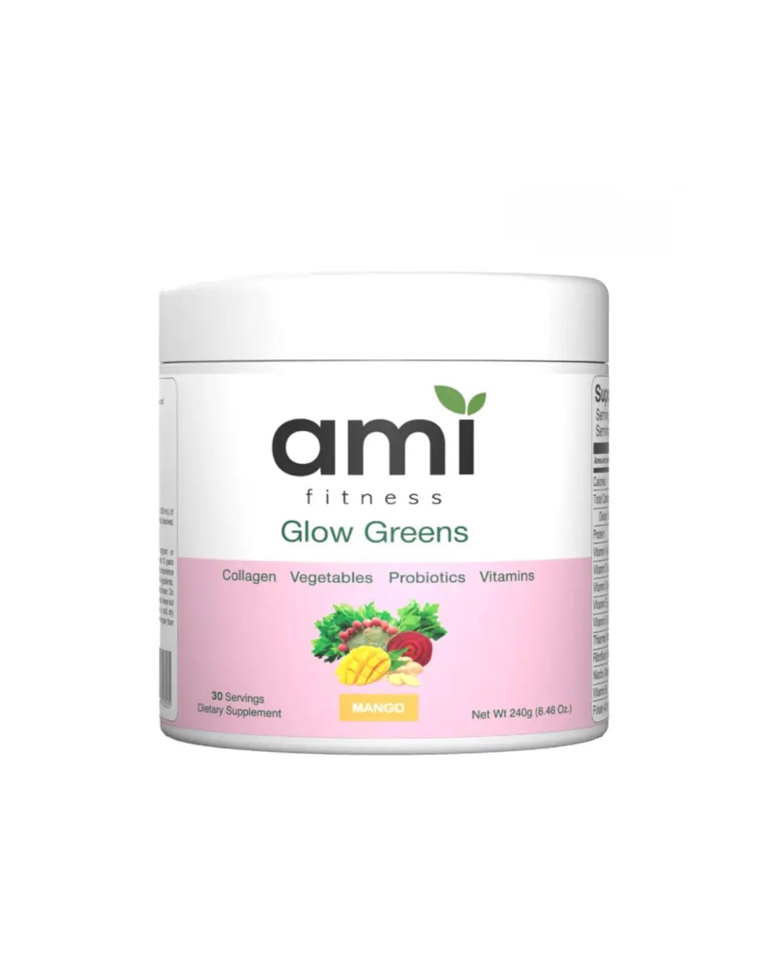 Suplemento AMI Colageno Con Probioticos - Ojoconeltrend.com