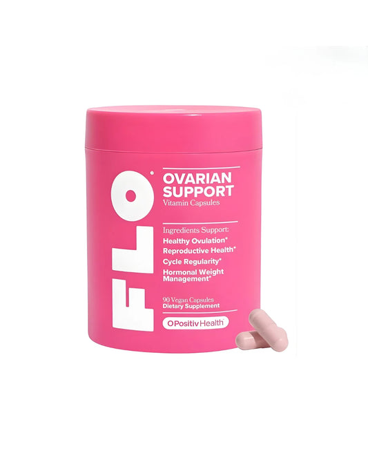 FLO Ovarian Support: Equilibrio Hormonal Avanzado