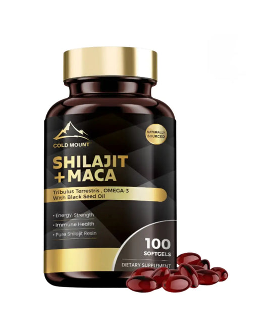 Cold Mount: Shilajit + Maca