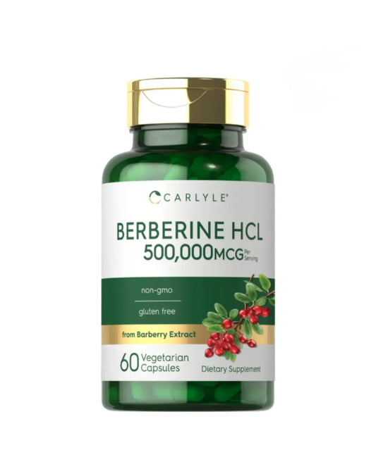 Berberina HCL Premium | 500,000 MCG