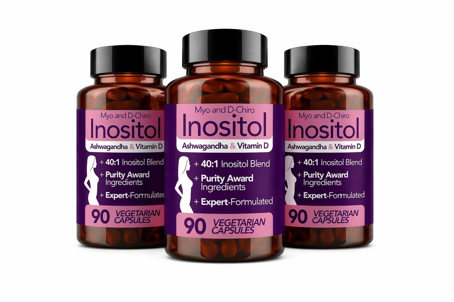 Myo & D - Chiro Inositol | + Ashwagandha & Vitamina D - Ojoconeltrend.com