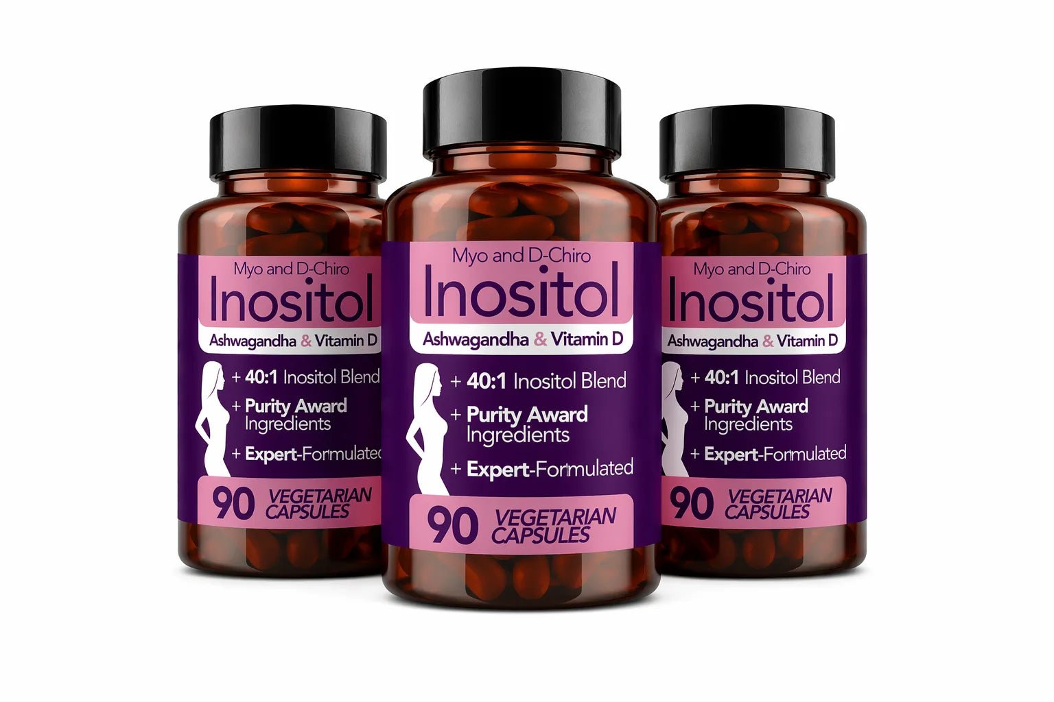 Myo & D - Chiro Inositol | + Ashwagandha & Vitamina D - Ojoconeltrend.com