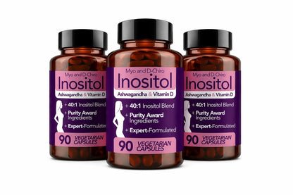 Myo & D - Chiro Inositol | + Ashwagandha & Vitamina D - Ojoconeltrend.com