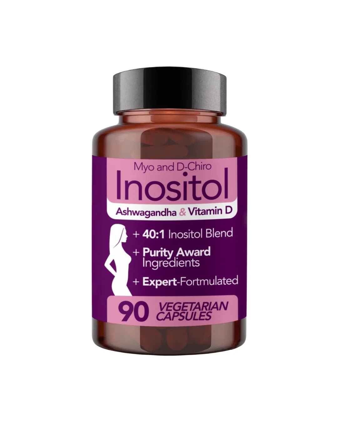 Myo & D - Chiro Inositol | + Ashwagandha & Vitamina D - Ojoconeltrend.com