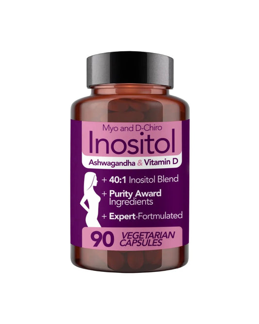 Myo & D - Chiro Inositol | + Ashwagandha & Vitamina D - Ojoconeltrend.com