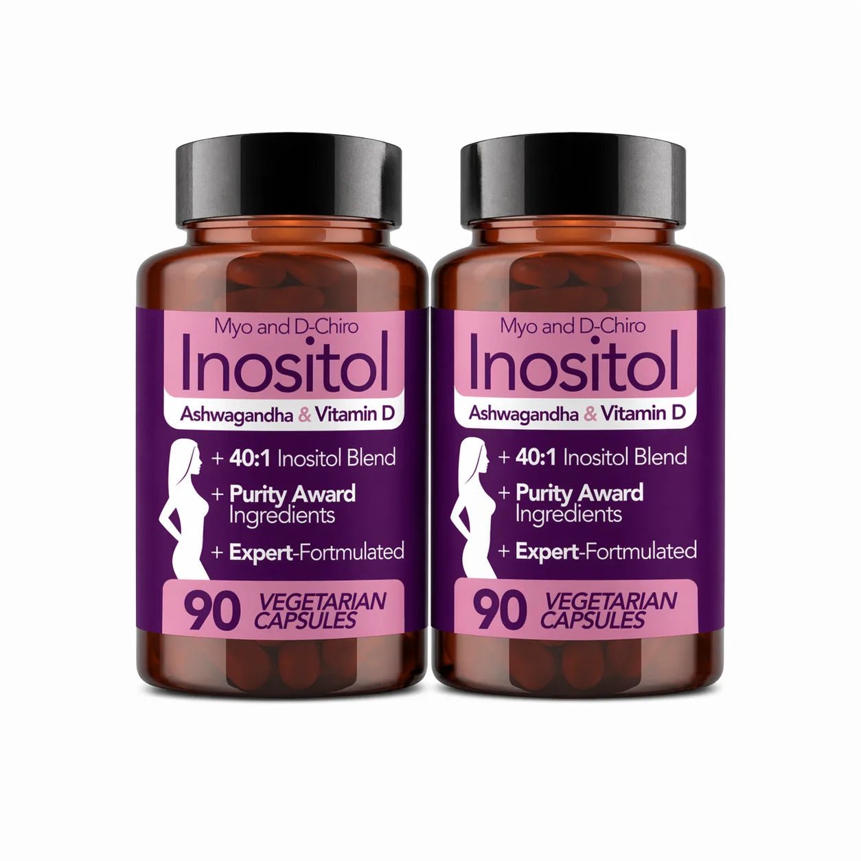 Myo & D - Chiro Inositol | + Ashwagandha & Vitamina D - Ojoconeltrend.com