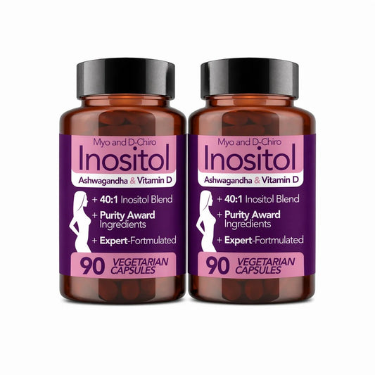 Myo & D - Chiro Inositol | + Ashwagandha & Vitamina D - Ojoconeltrend.com