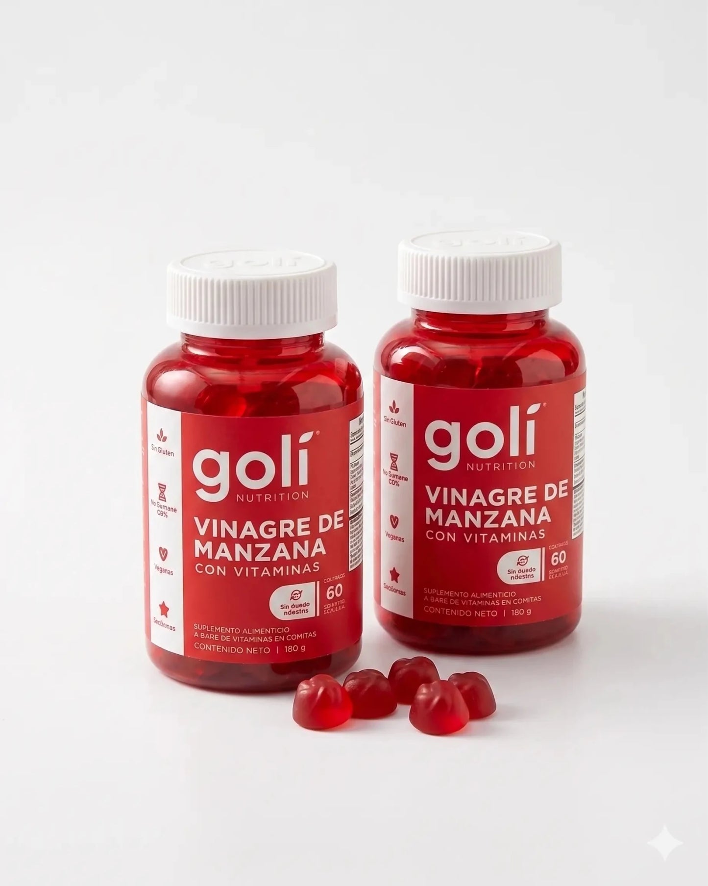 Suplemento Goli Vinagre de Manzana Gomas - Ojoconeltrend.com