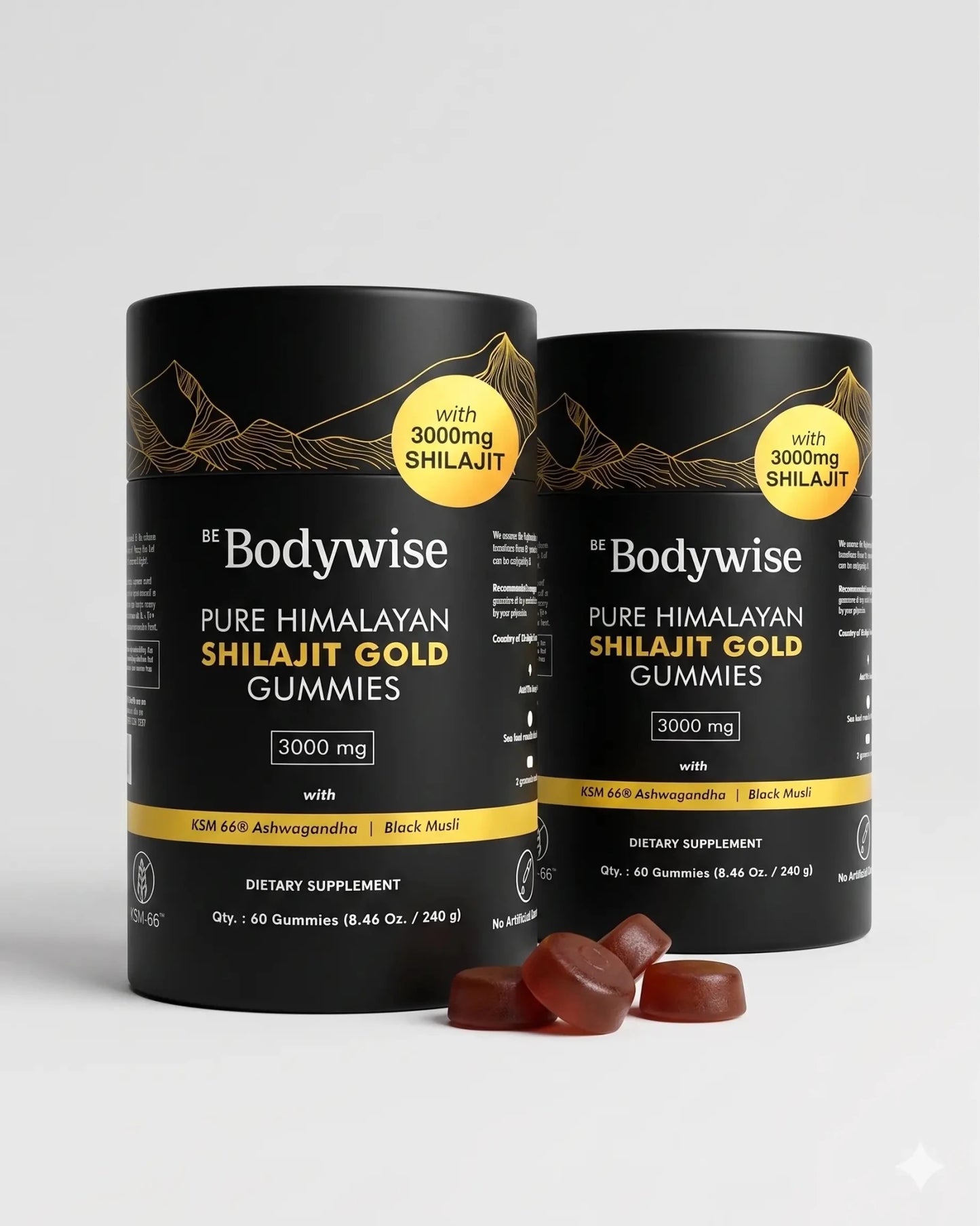 Suplemento Shilajit Gomas 60 Pcs 3000mg - Ojoconeltrend.com