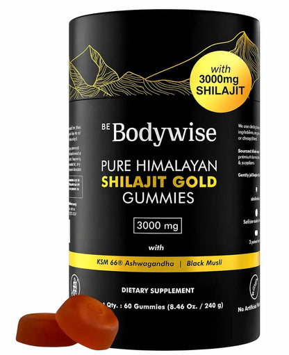 Suplemento Shilajit Gomas 60 Pcs 3000mg - Ojoconeltrend.com
